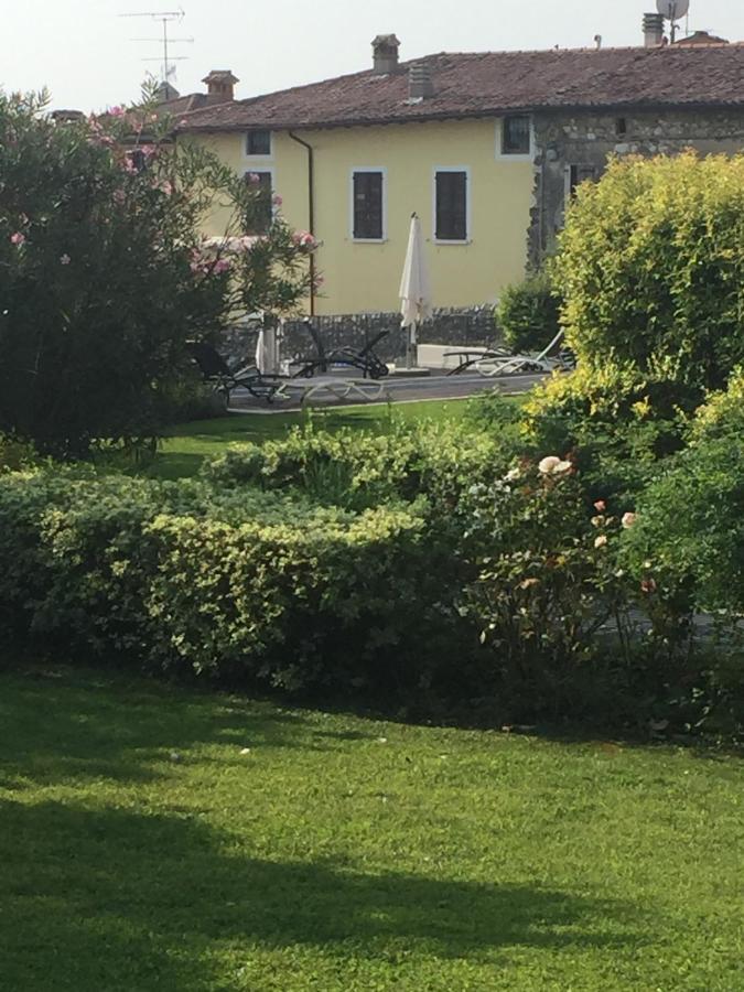 Апартаменты Casa Del Monastero Польпенацце-дель-Гарда Экстерьер фото